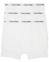 Calvin Klein Cotton Stretch Moisture Wicking Boxer Briefs, Pack Of 3