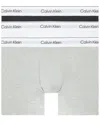 Calvin Klein Modern Cotton Stretch Boxer Brief, 3 Pack In Grey