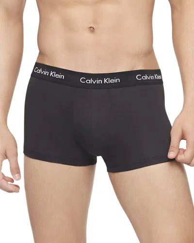 Calvin Klein Trunk In Black