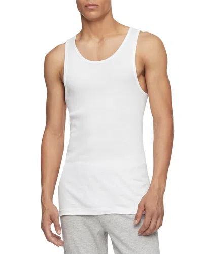 Calvin Klein Set Of 3 Tank In White