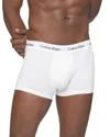 Calvin Klein Set Of 3 Trunk In White