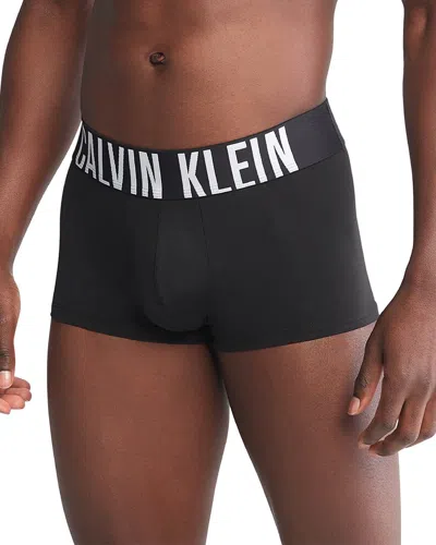 Calvin Klein Set Of 3 Trunk In Black