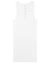 Calvin Klein Men's 5-pack Cotton Classics Tank Top Undershirts In White