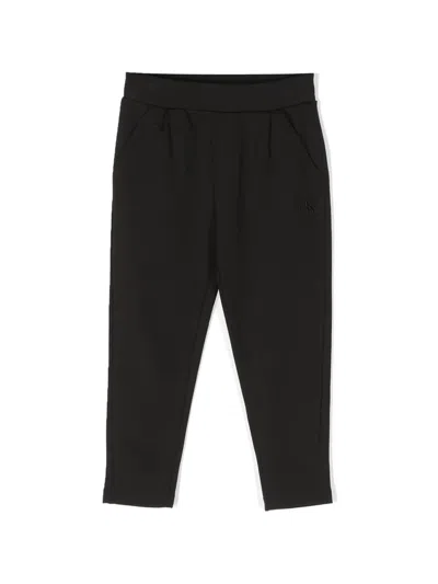 Calvin Klein Babies' Setjes Zwart Track Pants In Black