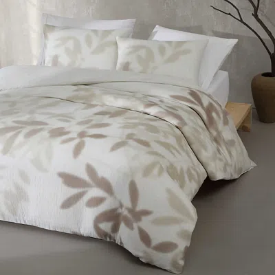 CALVIN KLEIN SHADOW BRANCHES 3 PIECE COMFORTER SET, KING
