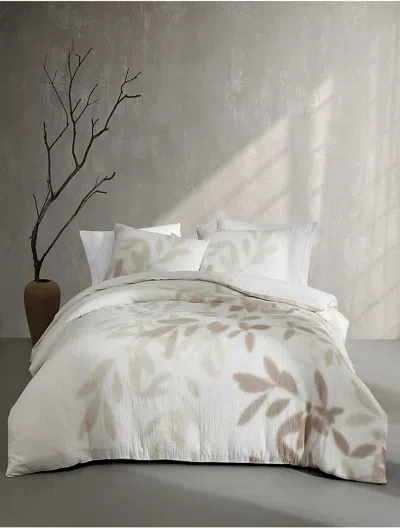 Calvin Klein Shadow Branches Comforter Set