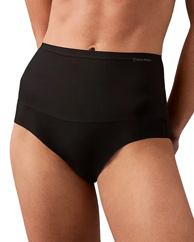 Calvin Klein Shapewear Brief In Black