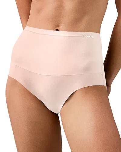 Calvin Klein Shapewear Brief In Cedar