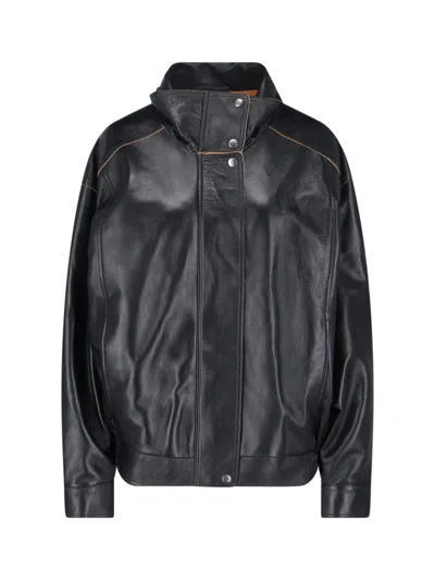 CALVIN KLEIN SHEEP SKIN JACKET