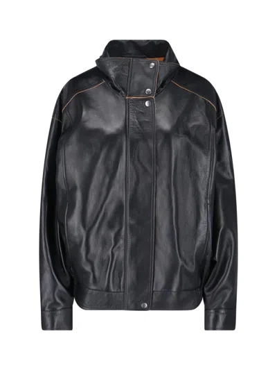 CALVIN KLEIN SHEEP SKIN JACKET