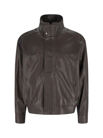 CALVIN KLEIN SHEEP SKIN JACKET