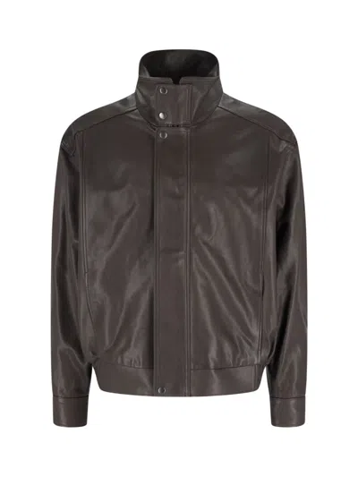 CALVIN KLEIN SHEEP SKIN JACKET