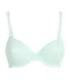 Calvin Klein Sheer Marquisette Demi Bra