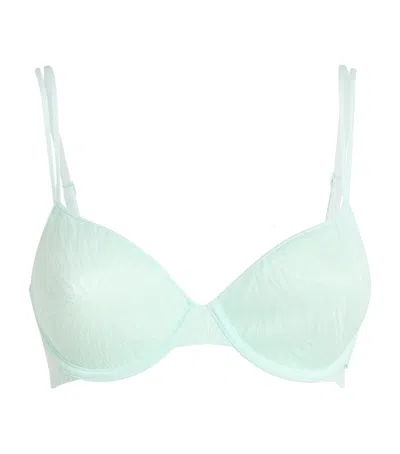 Calvin Klein Sheer Marquisette Demi Bra