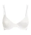 Calvin Klein Attraction Lightly Lined Perfect Coverage Bra In Cedar