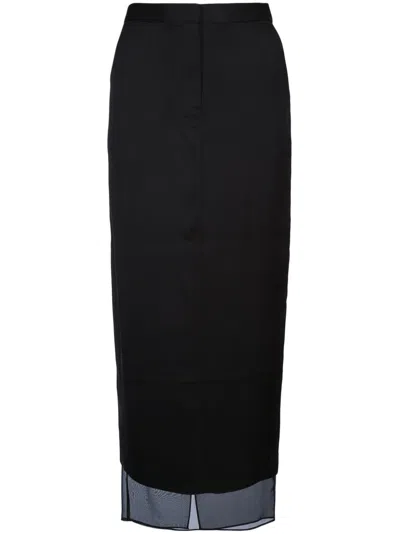 Calvin Klein Skirts In Ckblack