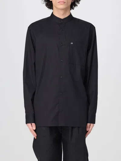 Calvin Klein Shirt  Men Color Black