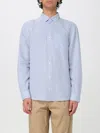 Calvin Klein Shirts Clear Blue