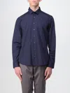 Calvin Klein Hemd  Herren Farbe Blau In Blue