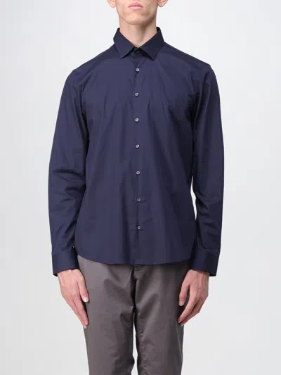 Calvin Klein Hemd  Herren Farbe Blau In Blue