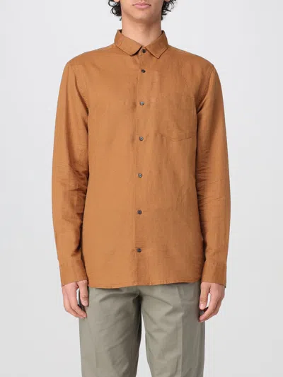 Calvin Klein Shirt  Men Color Brown
