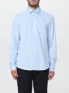 Calvin Klein Hemd  Herren Farbe Hellblau In Gnawed Blue