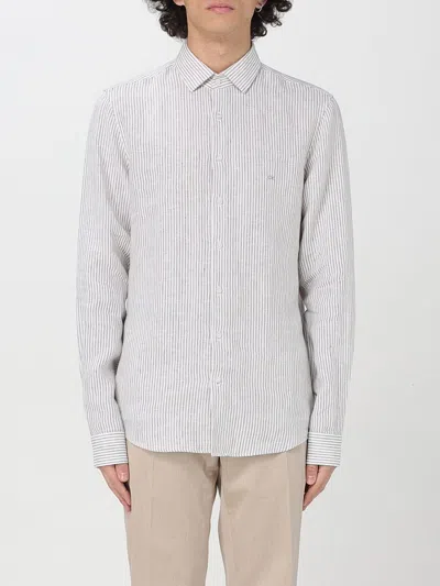 Calvin Klein Shirt  Men Color Green