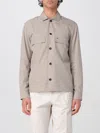 Calvin Klein Shirt  Men Color Kaki In Brown