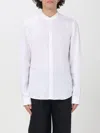 Calvin Klein Shirt  Men Color White In White