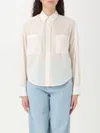Calvin Klein Chemise En Coton In Weiss