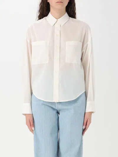 CALVIN KLEIN SHIRT CALVIN KLEIN WOMAN COLOR WHITE,G78760001