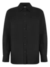 CALVIN KLEIN CALVIN KLEIN SHIRT IN LINEN AND LYOCELL
