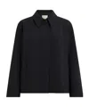 Calvin Klein Button-up Jacket In Black