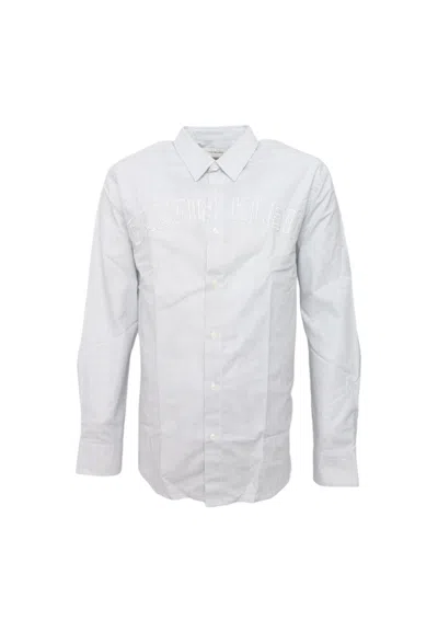 Calvin Klein Shirt Man  ♪ In White