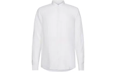 Calvin Klein Shirt Man  K10k105389 0k4 Bia In White