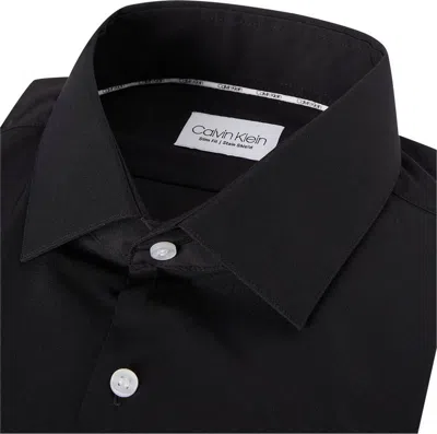 Calvin Klein Shirt Man  K10k1073720gn In Black
