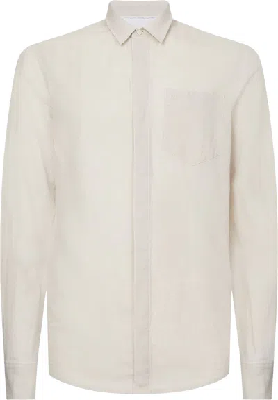 Calvin Klein Shirt Man  K10k108664ace In White