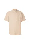 Calvin Klein Shirt Woman  J30j327296 Beige In Pink