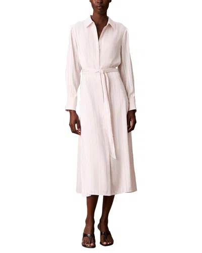 Calvin Klein Shirtdress In White