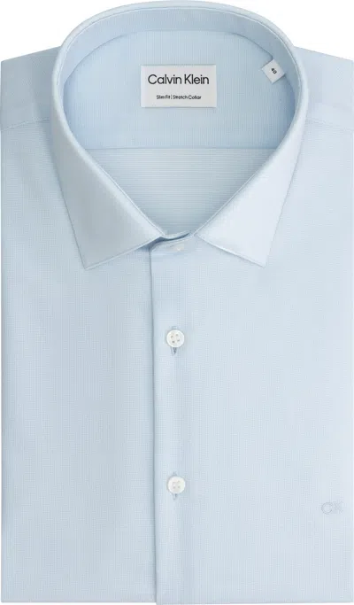 Calvin Klein Shirts Blue In Multi