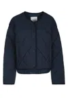 Calvin Klein Trnstnl Insltd Dwn J In Blue