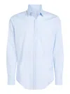 Calvin Klein Shirts Clear Blue