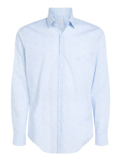 Calvin Klein Shirts Clear Blue