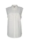 Shop Calvin Klein Shirts In Tofu