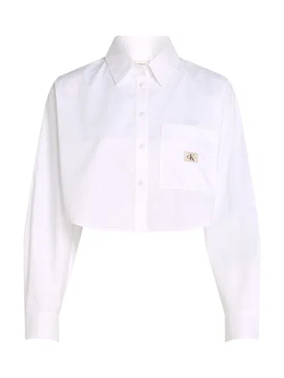 Calvin Klein Shirts White