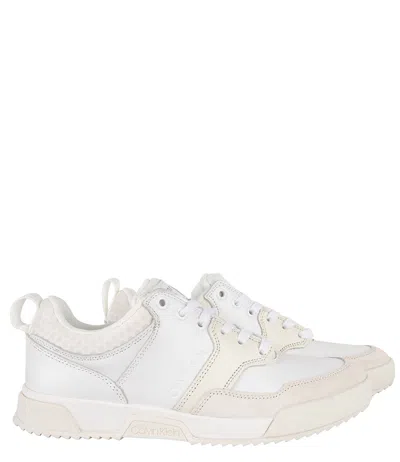 Calvin Klein Shoes Sneakers In Bianco