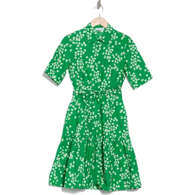 Calvin Klein Short Sleeve Cotton Shirtdress