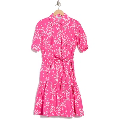 Calvin Klein Short Sleeve Cotton Shirtdress