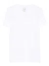 Calvin Klein Short-sleeve Crew-neck T-shirt In White