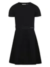 Shop Calvin Klein Short-sleeve Dress In Black